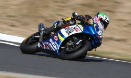 Landers Can Wrap It Up This Weekend At Barber Motorsports Park