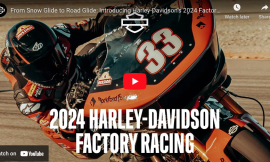 Video: Harley-Davidson Introduces Its 2024 Factory Racing Team